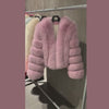 Couture High Society Fox Fur Jacket