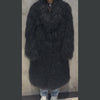 Luxury Genuine Mongolian Sheepskin Fur Coat