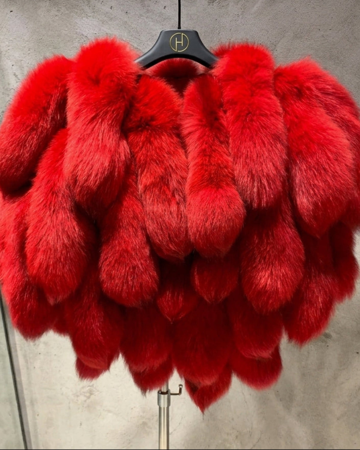 Women's Fox Fur Capelet