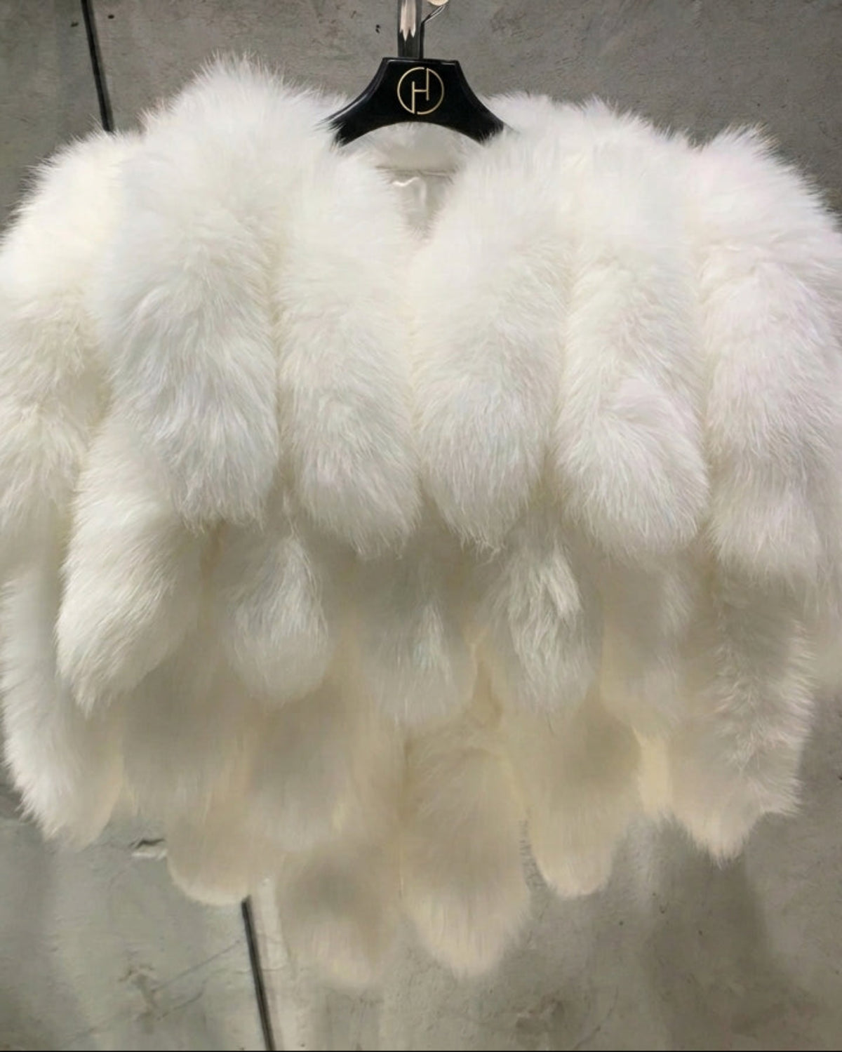 Luxury Custom Fox Fur Capelet
