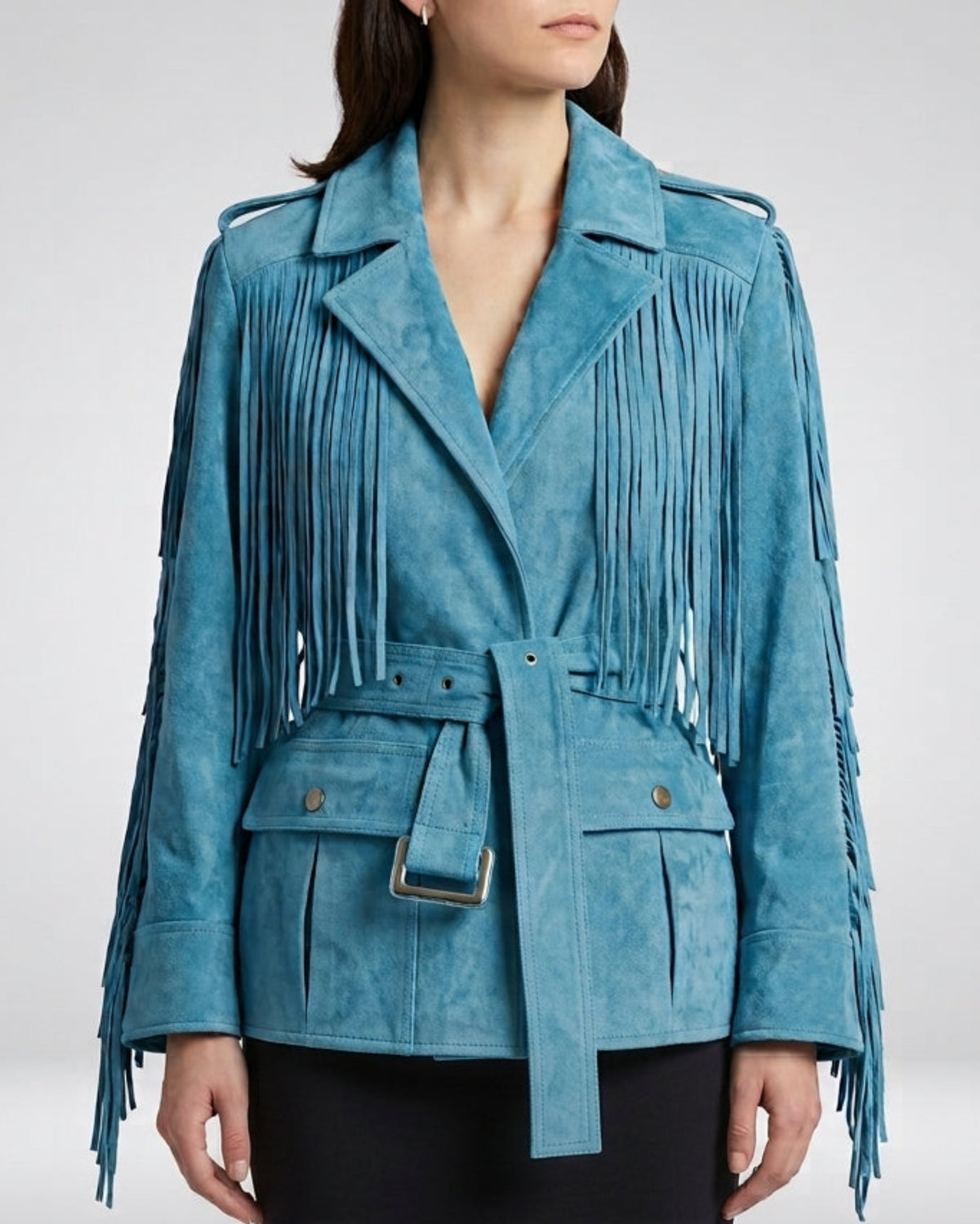 Women's Custom Suede Jacket