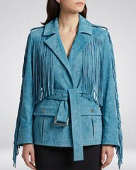 Women's Custom Suede Jacket