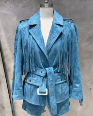 Women's Custom Suede Jacket