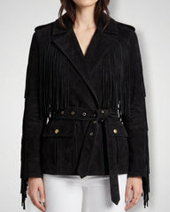 Women's Custom Suede Jacket