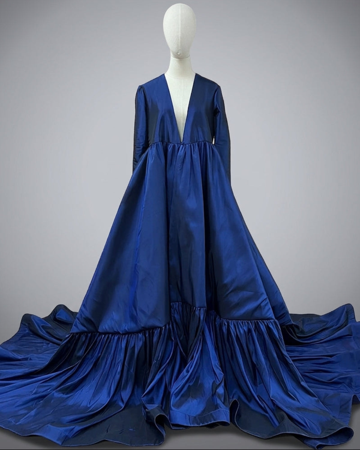 Couture Voluminous Cape Coat