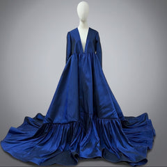 Couture Voluminous Cape Coat