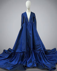 Couture Voluminous Cape Coat
