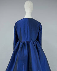 Couture Voluminous Cape Coat