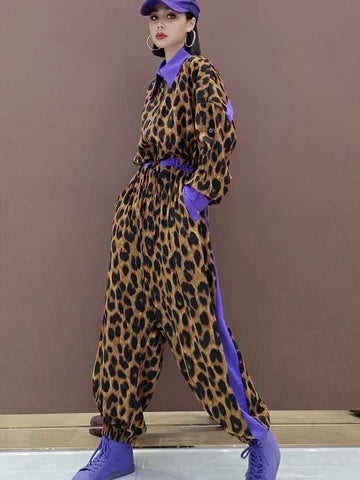 HeyFancyStyle Leopard Print Jumpsuit – HEYFANCYSTYLE