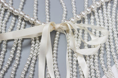Premium Handmade Pearl Dreams Chain Belt