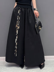 High Waisted Oversized Wide Leg Trousers