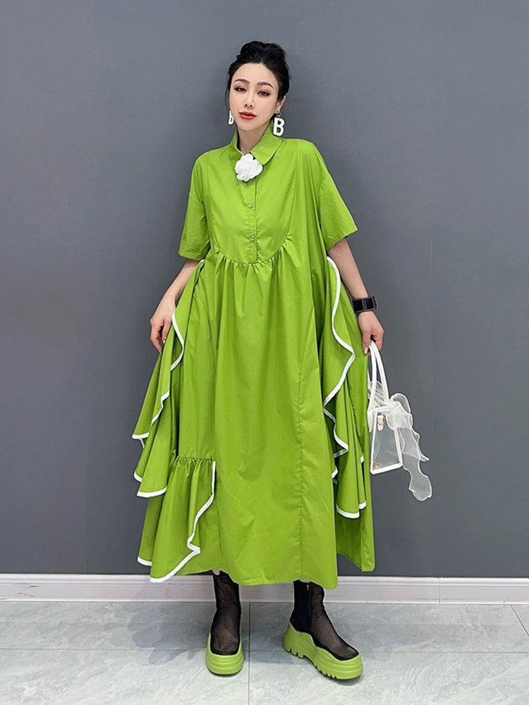 Casual Chic Versatile Cute Midi Dress