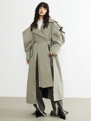 Trendy Chic Special K Trench Coat