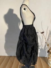 Anna Dreamy Overall Long Skirt